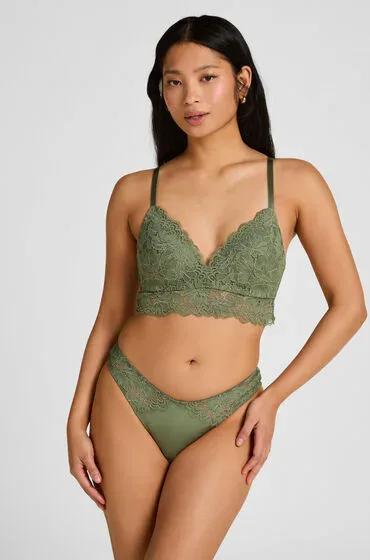 Hunkemöller String Andrea Grün