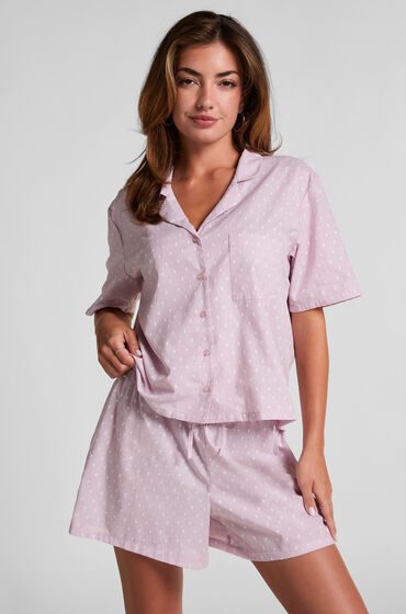 Hunkemöller Short Dobby Rose