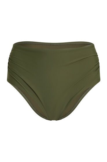 Hunkemöller Shaping Cheeky Bikinihöschen mit hoher Taille Luna Grün