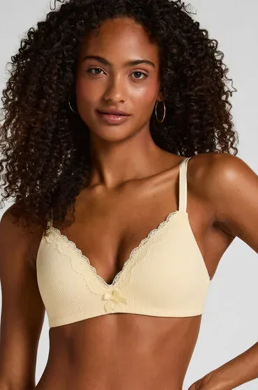Hunkemöller Vorgeformter BH ohne Bügel Lola Gelb