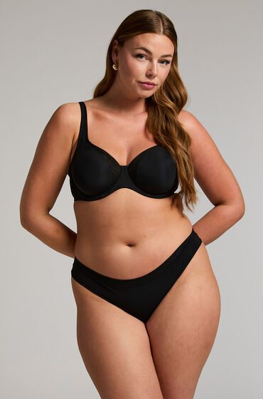 Hunkemöller Brazilian Mesh Schwarz