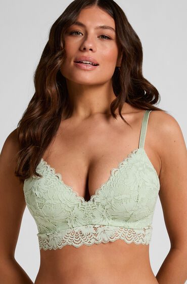 Hunkemöller Gepolsterter bügelloser BH Andrea Grün
