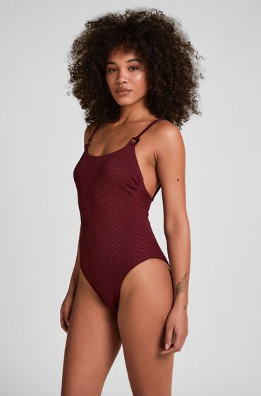 Hunkemöller Badeanzug Aruba Lila