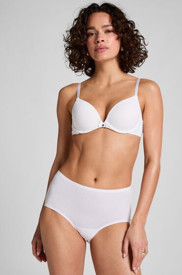 Hunkemöller Superslip Midi Weiß