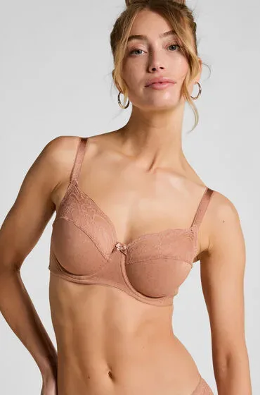 Hunkemöller Nicht-vorgeformter Bügel-BH Sophie Braun