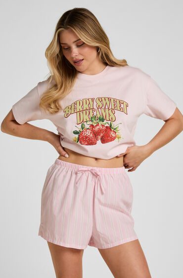 Hunkemöller Short Poplin Rose