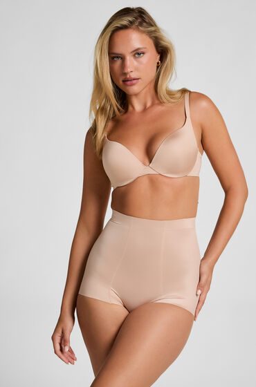 Hunkemöller Formender Scuba-Taillenslip Beige