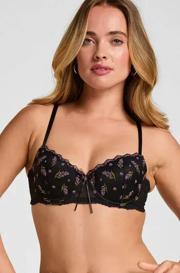 Hunkemöller Vorgeformter Bügel-BH Iris Schwarz