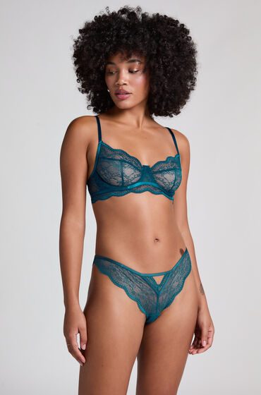 Hunkemöller Cheekini Isabelle Blau