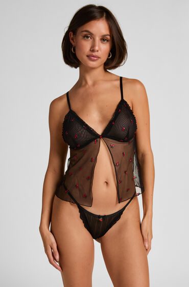 Hunkemöller Fruity Brazilian Schwarz
