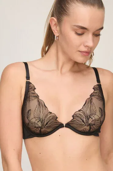 Hunkemöller Unwattierter Bügel-BH Ellen Schwarz