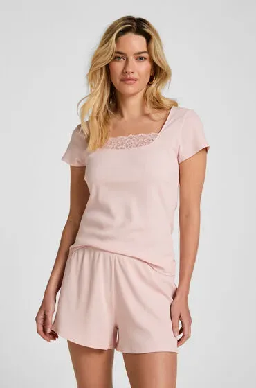 Hunkemöller Pyjama-Set Rose