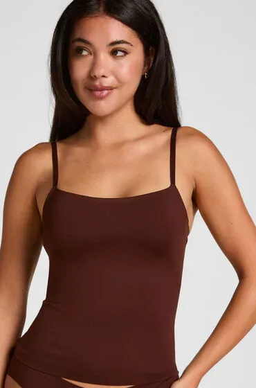 Hunkemöller Super Comfort Top Braun