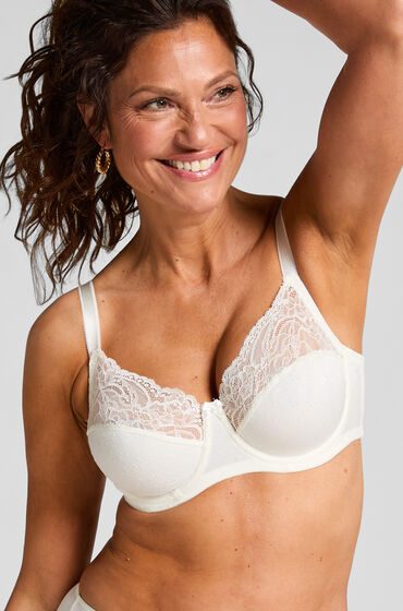 Hunkemöller Nicht-vorgeformter Bügel-BH Sophie Weiß