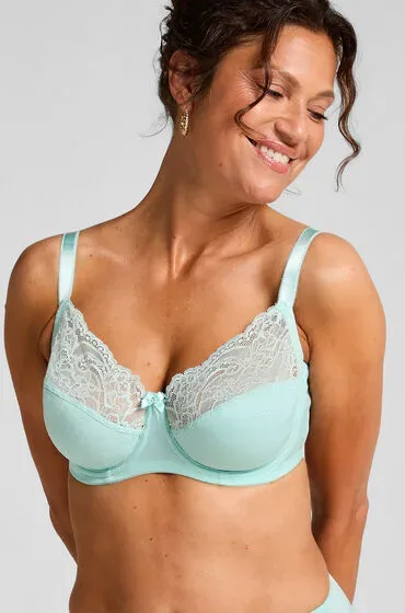 Hunkemöller Nicht-vorgeformter Bügel-BH Sophie Blau
