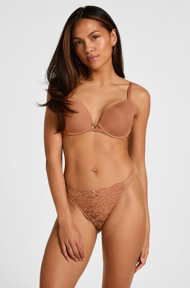 Hunkemöller String Sully Braun