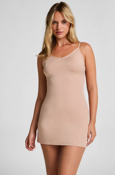 Hunkemöller Straffendes Unterkleid Beige