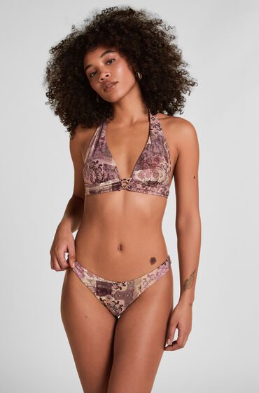 Hunkemöller Highleg Bikinihose Ibiza Lila