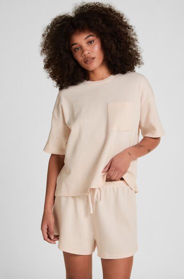 Hunkemöller Short Waffle Rose