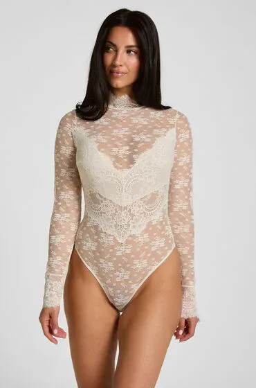 Hunkemöller Body Jude Weiß