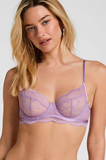 Hunkemöller Unwattierter Bügel-BH Isabelle Lila