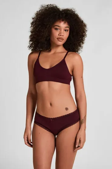 Hunkemöller Brazilian Georgia Baumwolle Rot