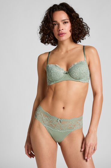 Hunkemöller Boxerstring Florence Grün