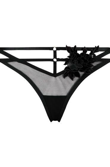 Hunkemöller Tanga String Effie Schwarz