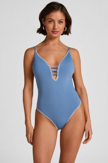 Hunkemöller Badeanzug Joburg Blau
