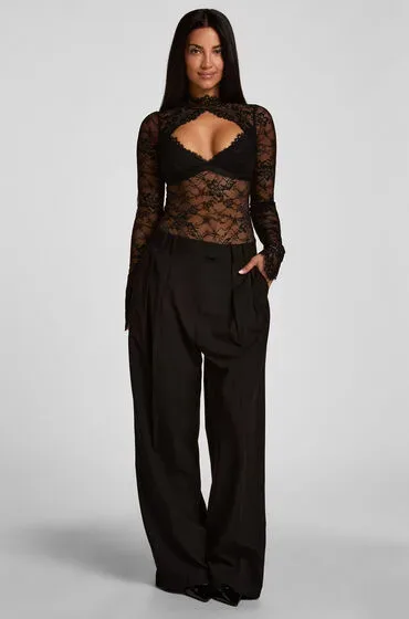 Hunkemöller Body Cleo Schwarz