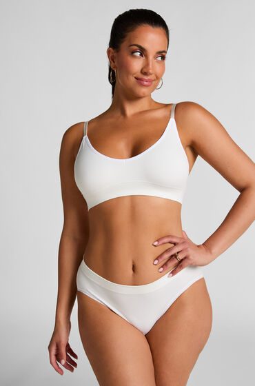 Hunkemöller High Slip Dide Weiß