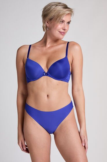 Hunkemöller Invisible String Lace Back Blau