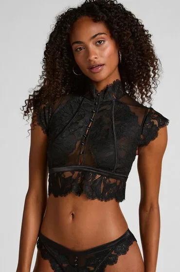 Hunkemöller Bralette Amelia Schwarz