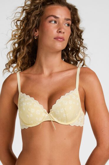 Hunkemöller Vorgeformter Bügel-BH Gaia Gelb