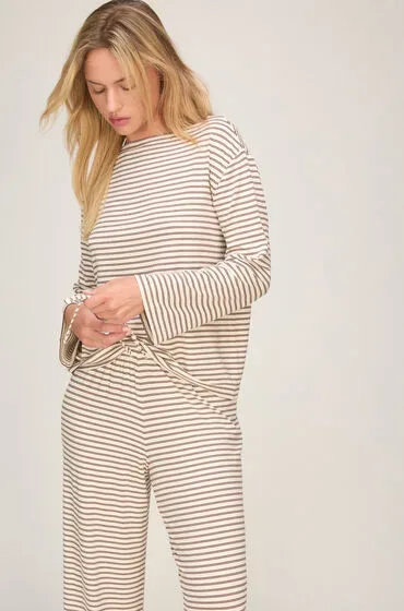 Hunkemöller Jersey-Hose Weiß