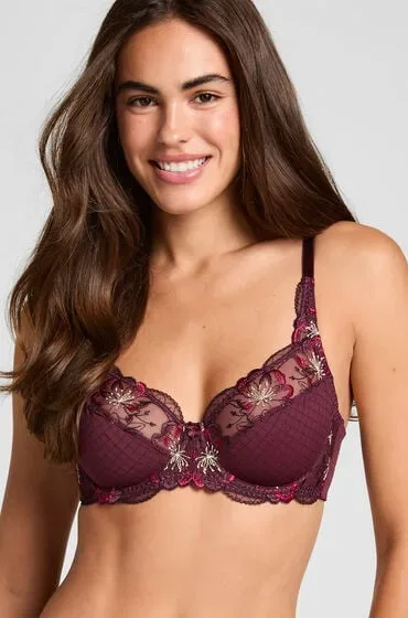 Hunkemöller Unwattierter Bügel-BH Helena Lila