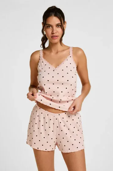 Hunkemöller Pyjama-Shorts Rose