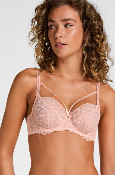 Hunkemöller Unwattierter Bügel-BH Isadora Rose