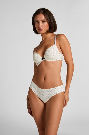 Hunkemöller Micro Brazilian Weiß