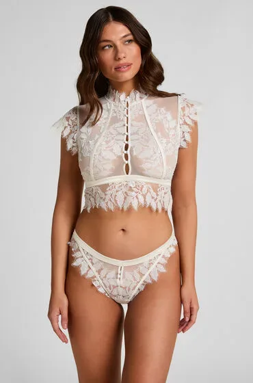 Hunkemöller String Amelia Weiß
