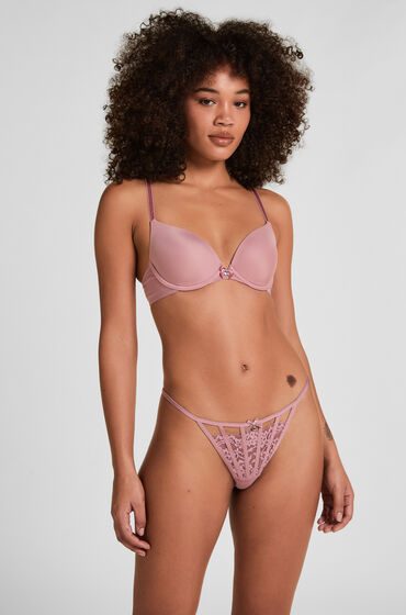 Hunkemöller String Maxime Rose
