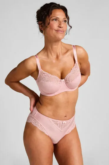 Hunkemöller Hochsitzender Slip Sophie Rose