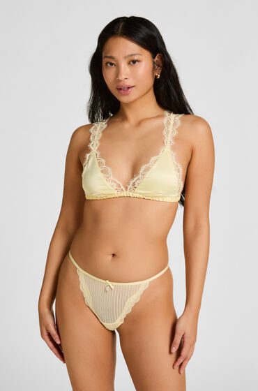 Hunkemöller String Fruity Gelb