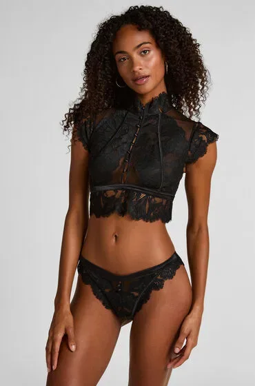 Hunkemöller String Amelia Schwarz