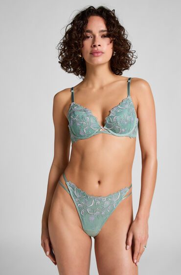 Hunkemöller String Lauren Grün