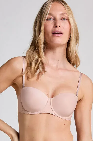 Hunkemöller Vorgeformter trägerloser Bügel-BH Jane Beige