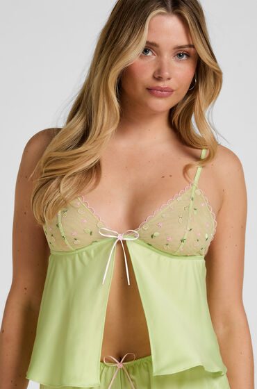 Hunkemöller Cami Harriet Grün