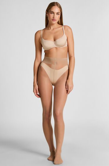 Hunkemöller Strumpfhose 15 Denier Second Skin Beige