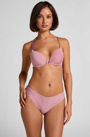 Hunkemöller Invisible String Lace Back Rose
