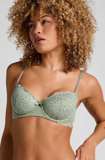 Hunkemöller Vorgeformter Bügel-BH Marine Grün